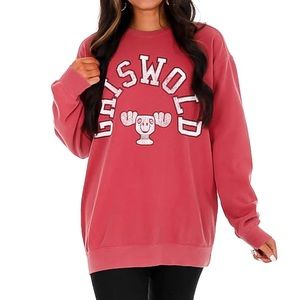 Griswold Crimson Sweatshirt